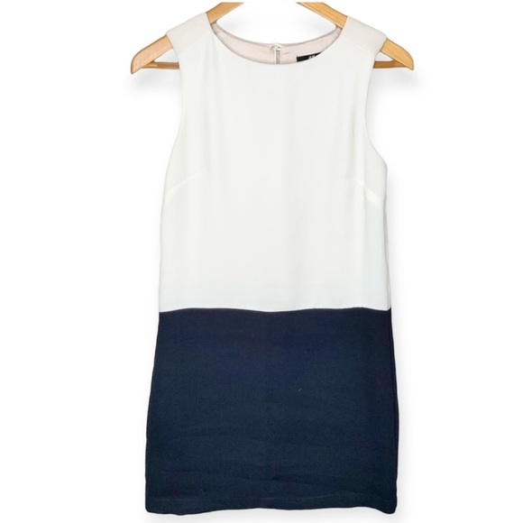 H&M Colorblock Shift Dress - Picture 11 of 12